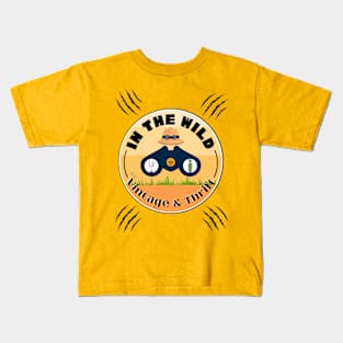 In The Wild Vintage & Thrift Kids T-Shirt